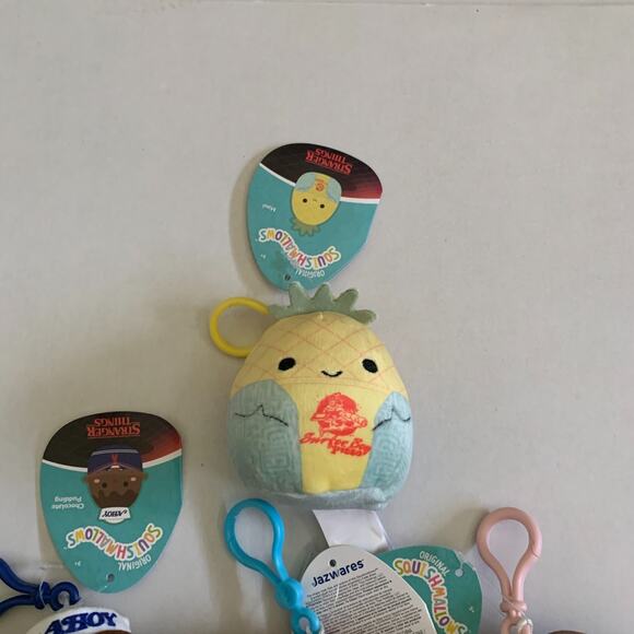 Stranger Things Squishmallows Plush 4” Lot of 7 Netflix Brand New - Picture 13 of 13